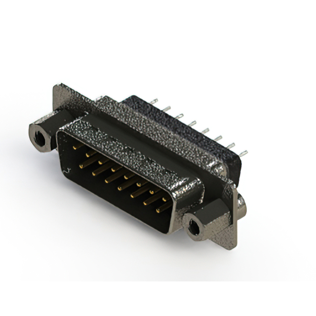 CONN D-SUB PLUG 15POS VERT SLDR