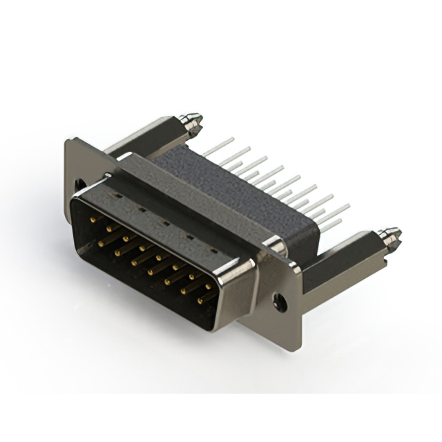CONN D-SUB PLUG 15POS VERT SLDR