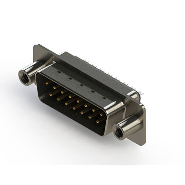 CONN D-SUB PLUG 15POS SOLDER CUP