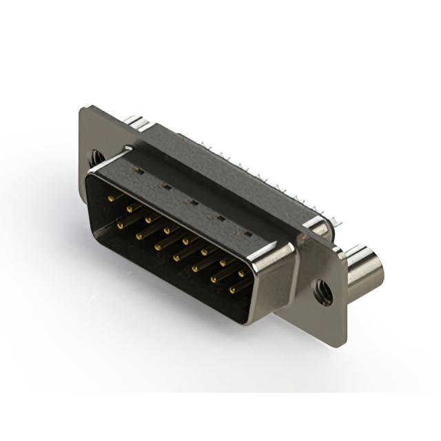 CONN D-SUB PLUG 15POS SOLDER CUP