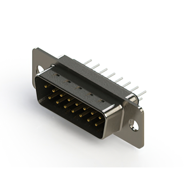 CONN D-SUB PLUG 15POS VERT SLDR