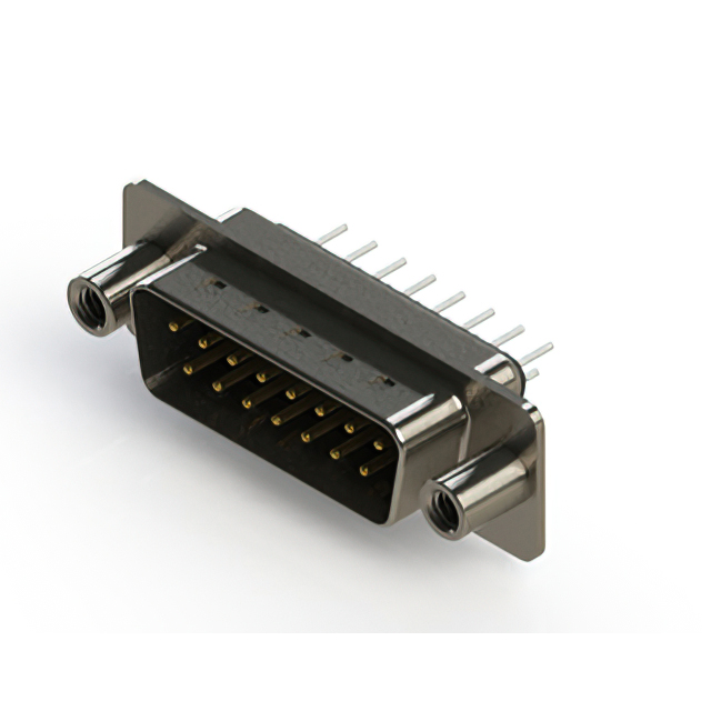 CONN D-SUB PLUG 15POS VERT SLDR