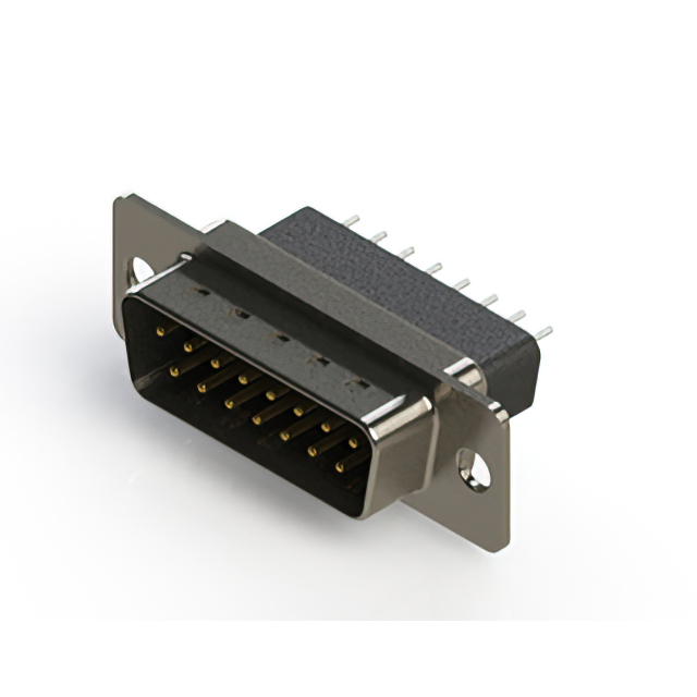 CONN D-SUB PLUG 15POS VERT SLDR