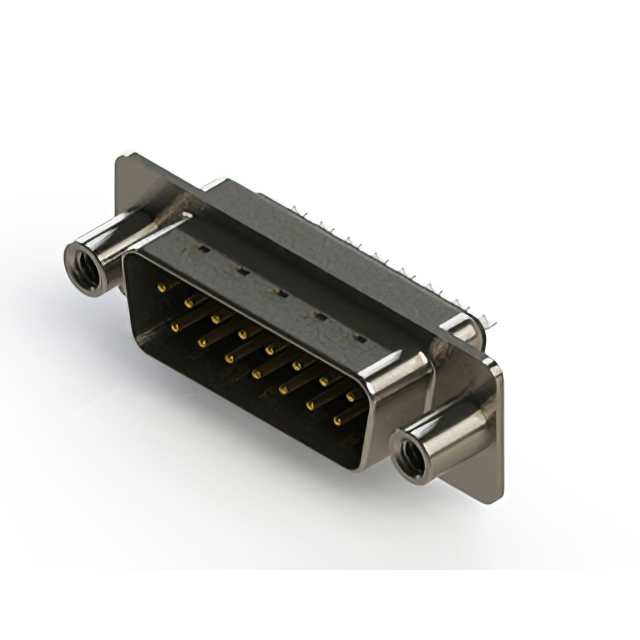 CONN D-SUB PLUG 15POS SOLDER CUP