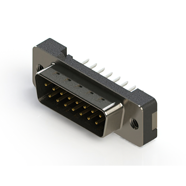 CONN D-SUB PLUG 15POS VERT SLDR