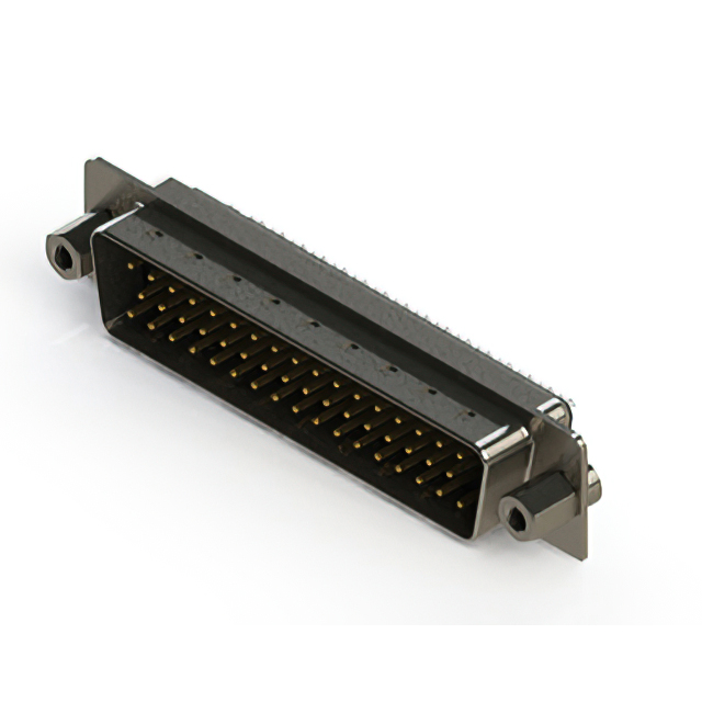 CONN D-SUB PLUG 50POS SOLDER CUP