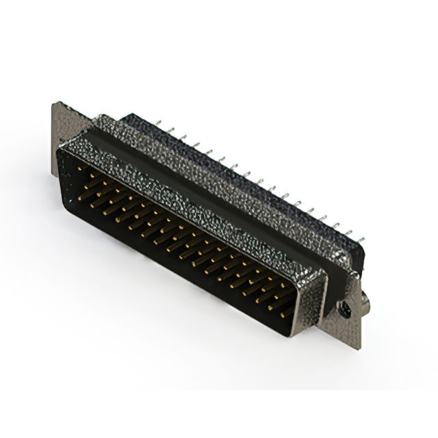 CONN D-SUB PLUG 50POS VERT SLDR