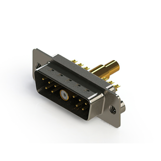 CONN D-SUB PLUG 11POS PNL MNT