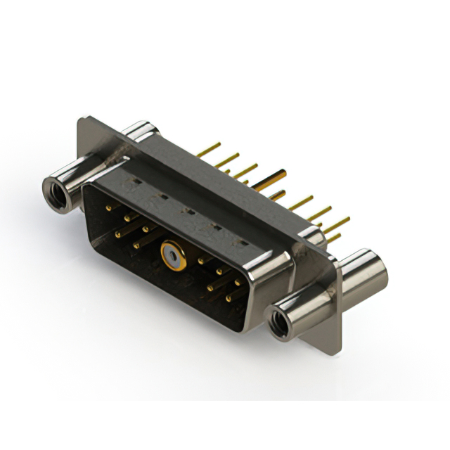 CONN D-SUB PLG 11POS PNL MT SLDR