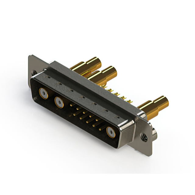 CONN D-SUB PLUG 13POS PNL MNT