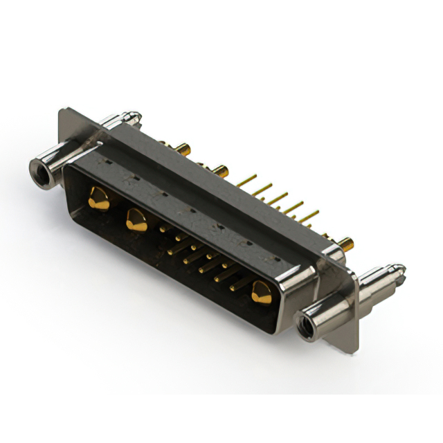 CONN D-SUB PLG 13POS PNL MT SLDR