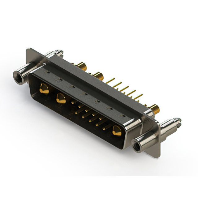 CONN D-SUB PLG 13POS PNL MT SLDR
