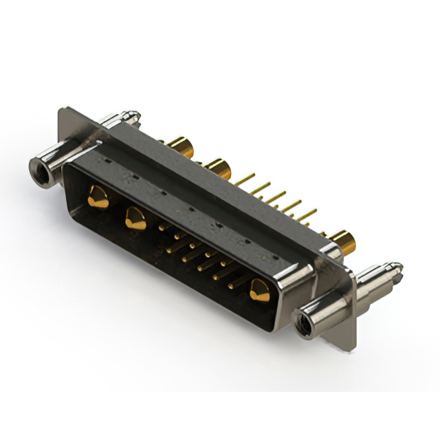 CONN D-SUB PLG 13POS PNL MT SLDR