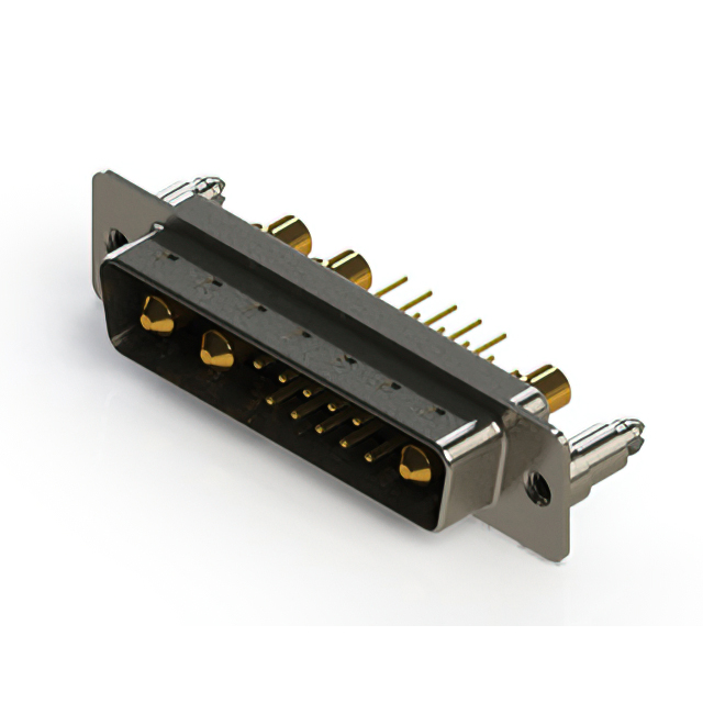 CONN D-SUB PLUG 13POS VERT SLDR