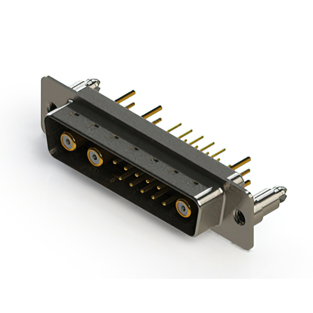 CONN D-SUB PLUG 13POS VERT SLDR