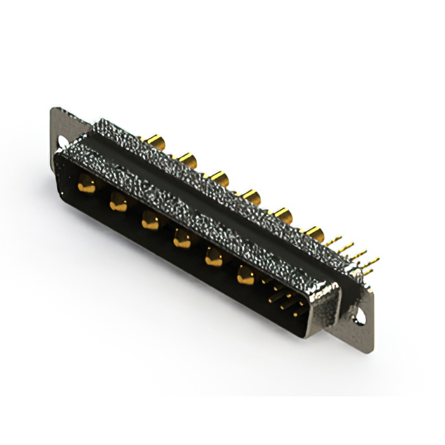 CONN D-SUB PLUG 13POS VERT SLDR