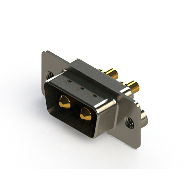 CONN D-SUB PLG 2POS PNL MNT SLDR