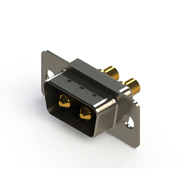 CONN D-SUB PLUG 2POS VERT SOLDER