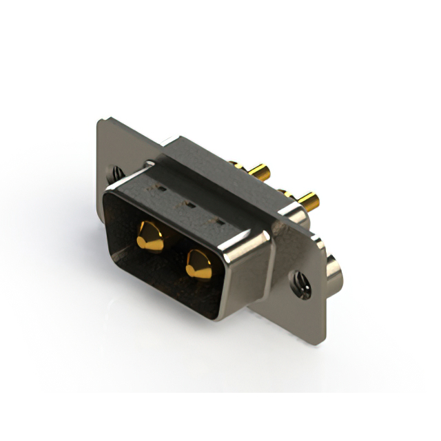 CONN D-SUB PLG 2POS PNL MNT SLDR