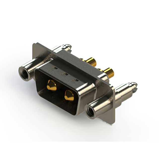 CONN D-SUB PLG 2POS PNL MNT SLDR