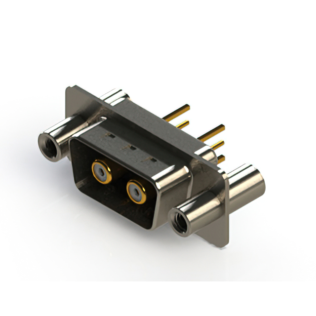 CONN D-SUB PLG 2POS PNL MNT SLDR