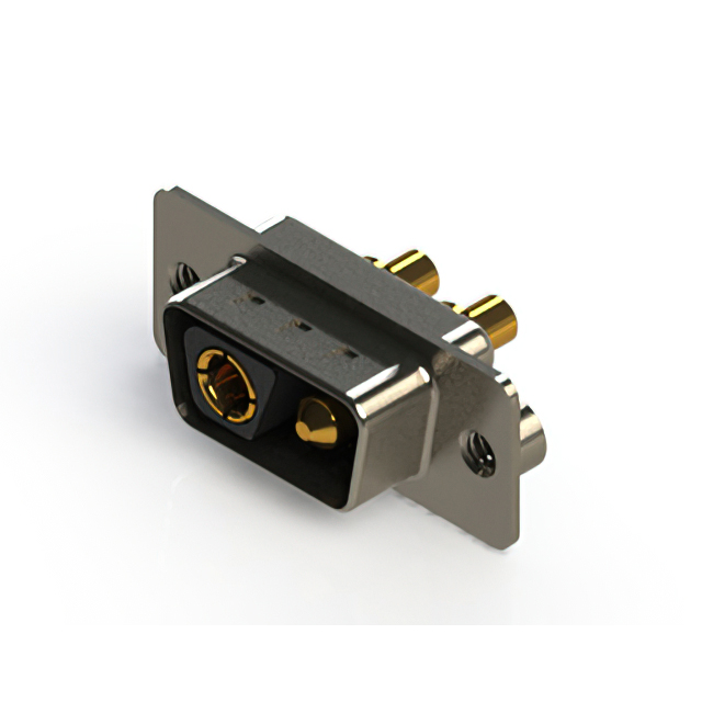 CONN D-SUB PLG 2POS PNL MNT SLDR