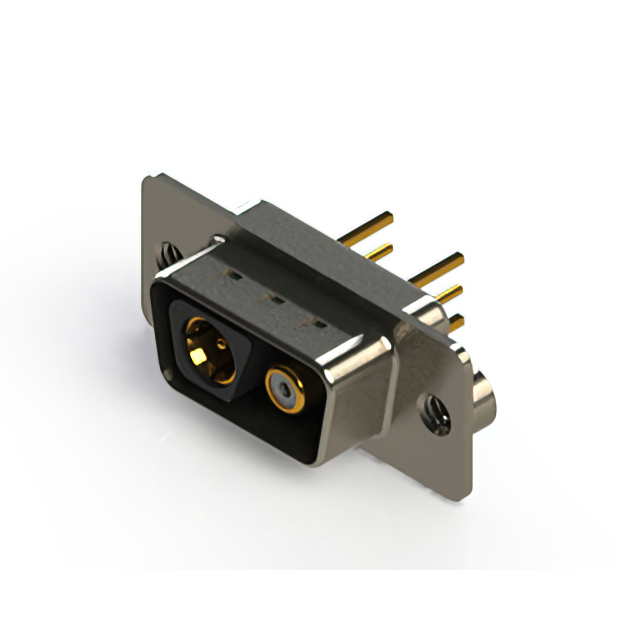 CONN D-SUB PLG 2POS PNL MNT SLDR