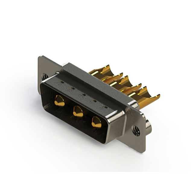 CONN D-SUB PLUG 3POS SOLDER CUP