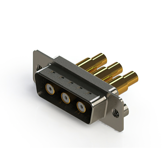 CONN D-SUB PLUG 3POS SOLDER CUP