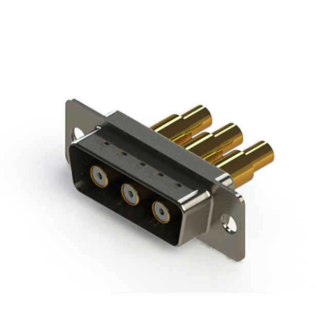 CONN D-SUB PLUG 3POS SOLDER CUP