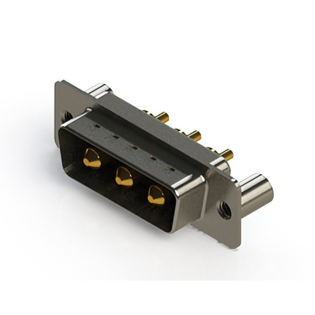 CONN D-SUB PLG 3POS PNL MNT SLDR