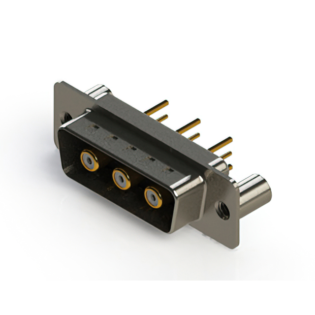 CONN D-SUB PLG 3POS PNL MNT SLDR