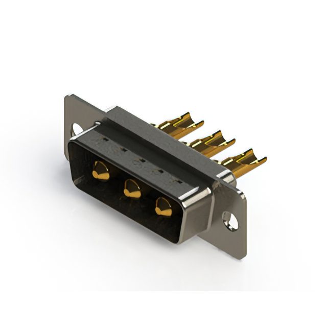 CONN D-SUB PLUG 3POS SOLDER CUP