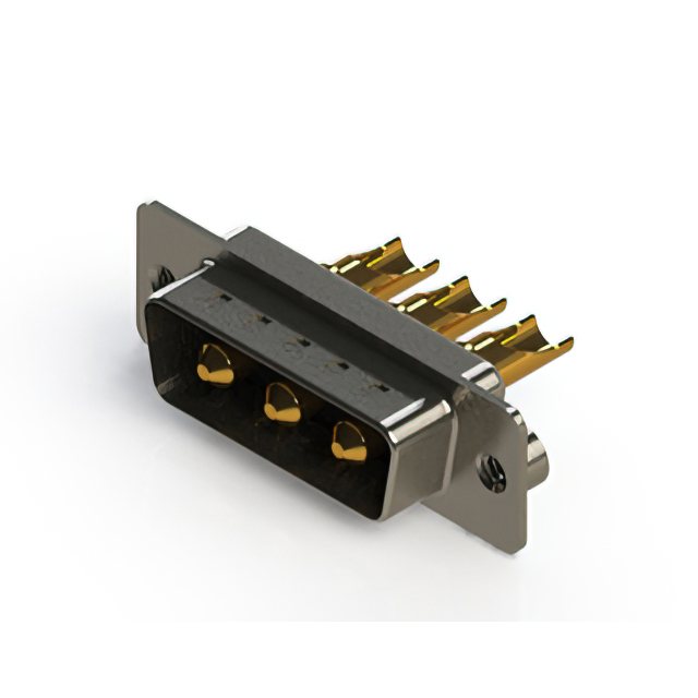 CONN D-SUB PLUG 3POS SOLDER CUP