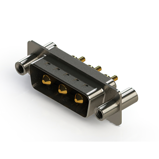 CONN D-SUB PLG 3POS PNL MNT SLDR