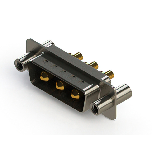 CONN D-SUB PLG 3POS PNL MNT SLDR