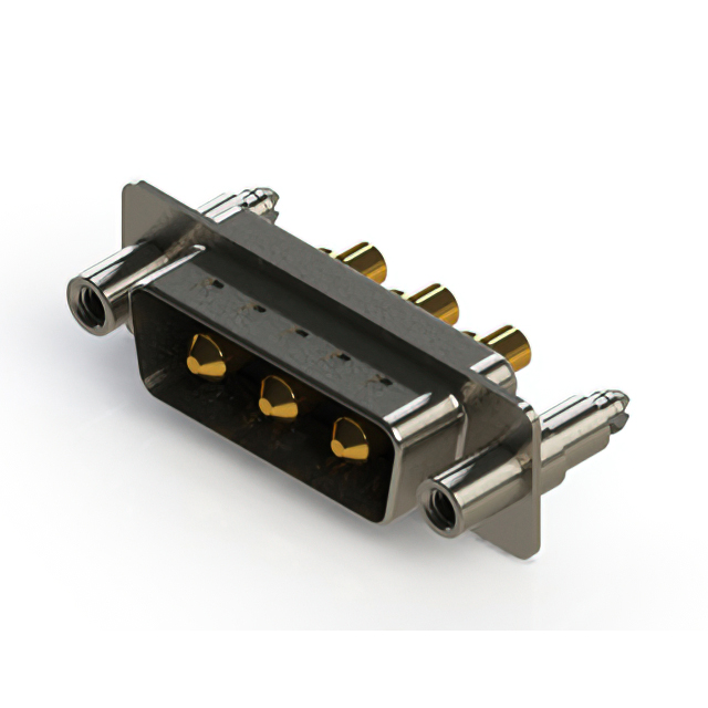 CONN D-SUB PLG 3POS PNL MNT SLDR