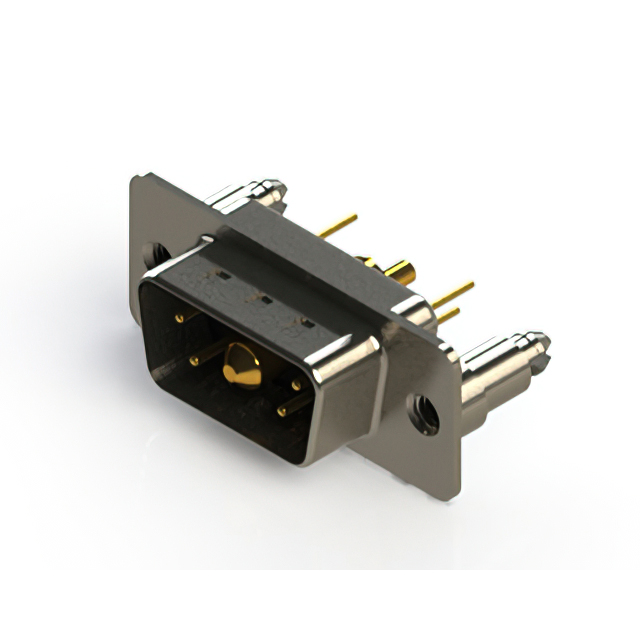 CONN D-SUB PLUG 5POS VERT SOLDER