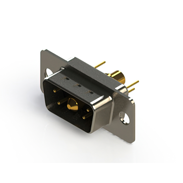 CONN D-SUB PLUG 5POS VERT SOLDER