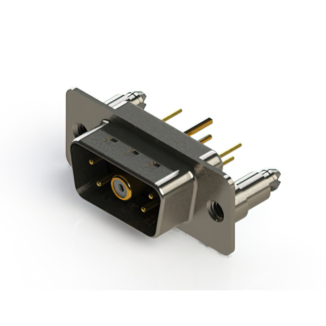 CONN D-SUB PLUG 5POS VERT SOLDER