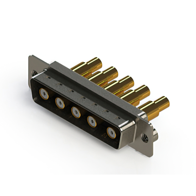 CONN D-SUB PLUG 5POS SOLDER CUP