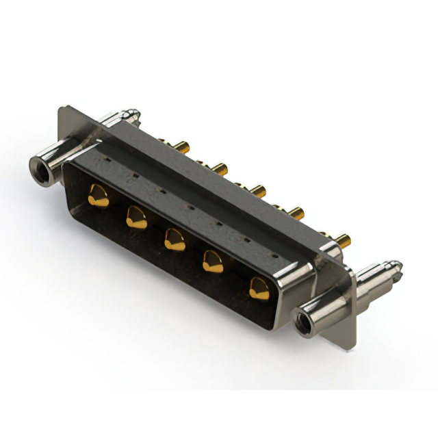 CONN D-SUB PLG 5POS PNL MNT SLDR