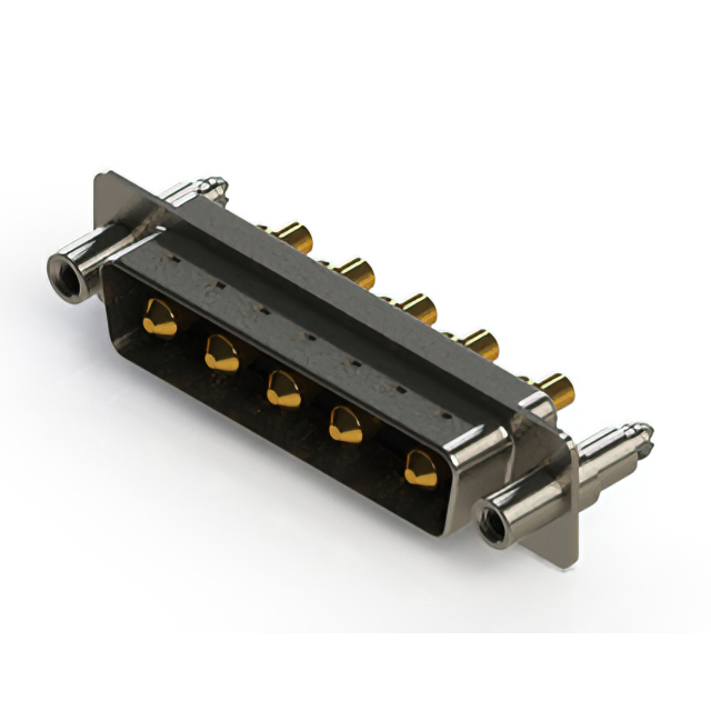 CONN D-SUB PLG 5POS PNL MNT SLDR