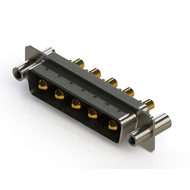 CONN D-SUB PLG 5POS PNL MNT SLDR