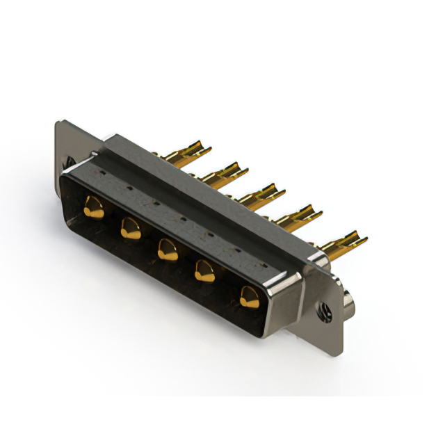 CONN D-SUB PLUG 5POS SOLDER CUP