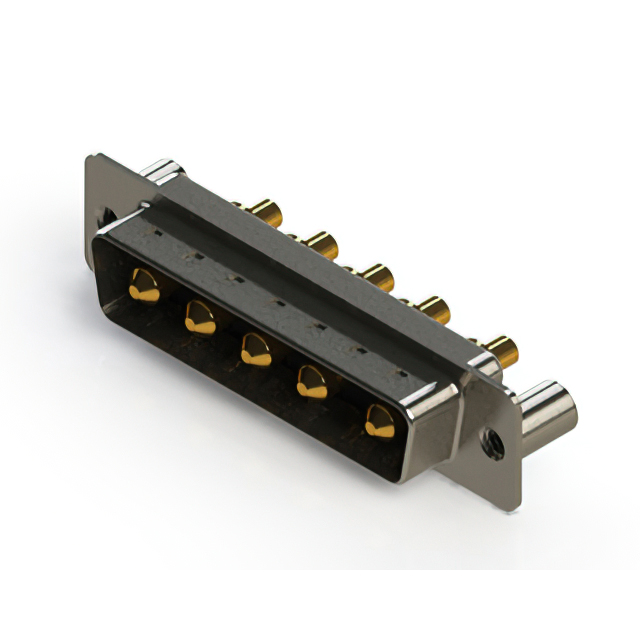 CONN D-SUB PLG 5POS PNL MNT SLDR