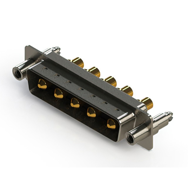 CONN D-SUB PLG 5POS PNL MNT SLDR