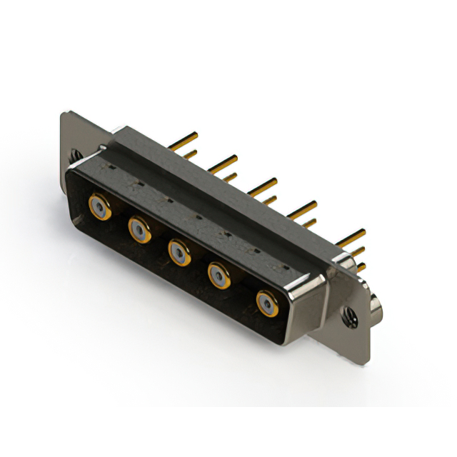 CONN D-SUB PLG 5POS PNL MNT SLDR