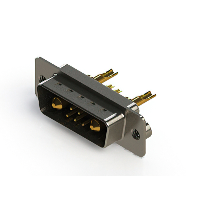 CONN D-SUB PLUG 7POS SOLDER CUP