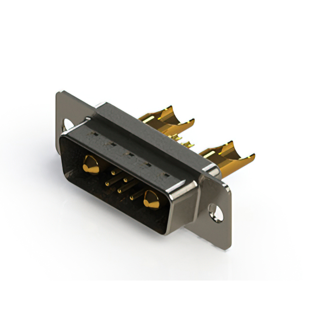 CONN D-SUB PLUG 7POS SOLDER CUP